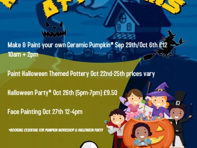 Halloween Activities & Workshops
