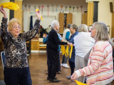 Help us to keep older people in Devon dancing!
