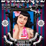 Kinky & Quirky's Burlesque and Boogie in TORQUAY!!!