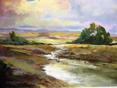 MARION SAWL – EXHIBITION OF LANDSCAPE PAINTINGS AT THE BEEHIVE