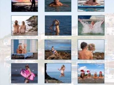 Mermaid Calendar on sale