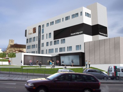 New Look announced for Plymouth College of Art