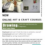 New Online Courses - Drawing: Still life and Portraits for Beg