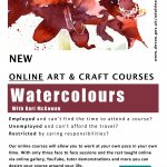 New Online Courses - Introduction to Watercolours