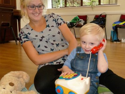 NEW TERM OF MUSIC WITH MUMMY TORBAY