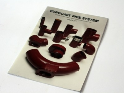 New Work - Euro Pipe Cast iron Brochure