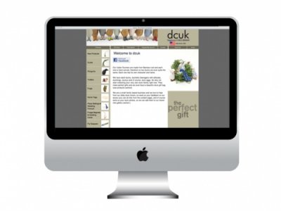 New Work: The DCUK Website
