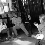 New Writing Revival - Breathing Spaces retreat at Beaford Arts.
