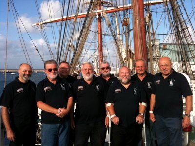 Old Gaffers agree to sing Shanties on Friday 11th September