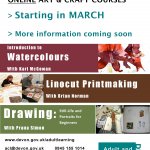 Online Art and Craft Courses - a little more