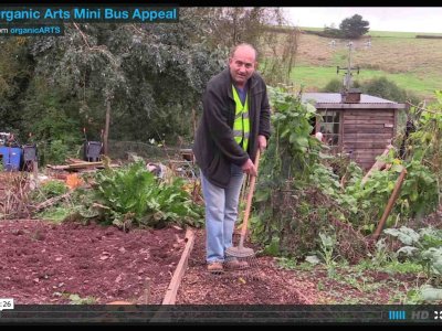 Organic Arts Minibus Appeal - We need your help!