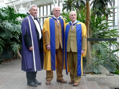 PCA Principal awards Honorary Degree to Gilbert & George