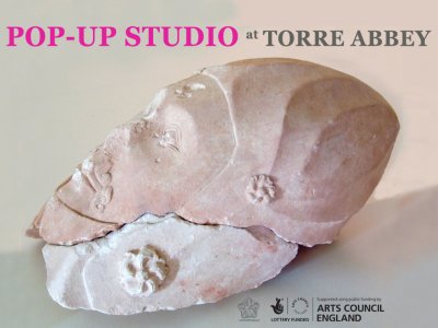 Pop-Up Studio at Torre Abbey