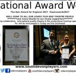 Press release: The South Devon Players win national arts award