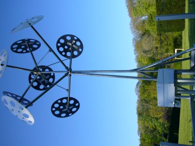 'Radial Searcher' at High Cross House