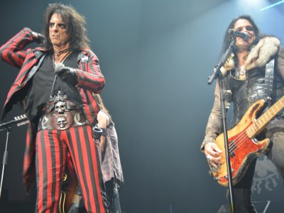 Review Of Alice Cooper at Plymouth Pavilions