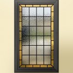 Simple stained glass designs by onglass.co.uk