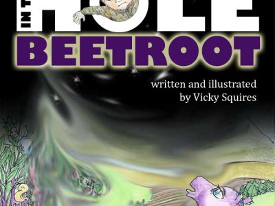 'The Black Hole in the Beetroot' children's book launch