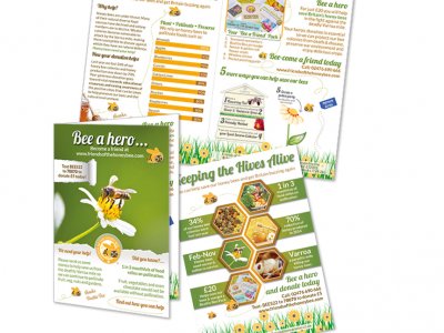 The Creative Marketer - Getting Buzzy For The British Beekeepers