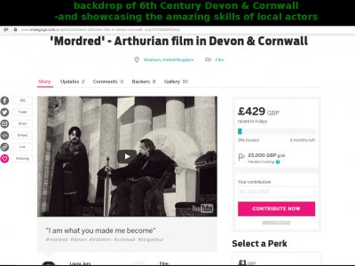 The indiegogo crowdfund for our local film is now live!