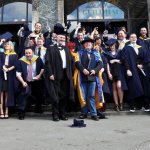 The sun shines for Plymouth College of Art Graduation