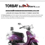 Torbay Scooters Website