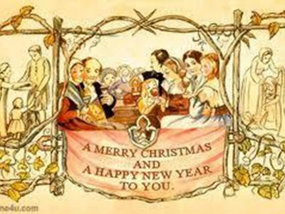 Torquay sends the World the first Christmas card - 1843 NEWS!