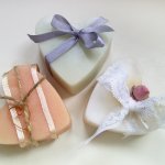VINTAGE HEART - Soap of the Month!
