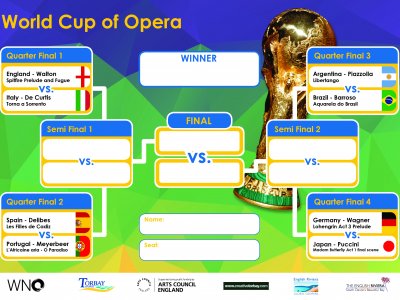 Welsh National Opera to predict winner of World Cup