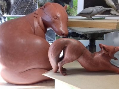 Wildlife Sculpture Courses with Ama Menec