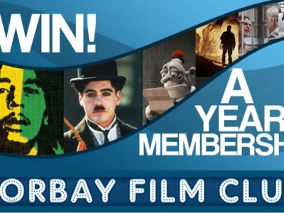 WIN 12 months membership to Torbay Film Club
