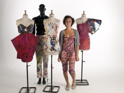 Young designer Eppie gets work with international fashion house