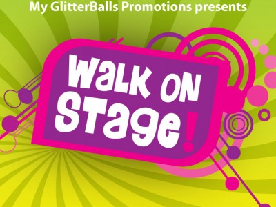 Your Chance to WALK ON STAGE!