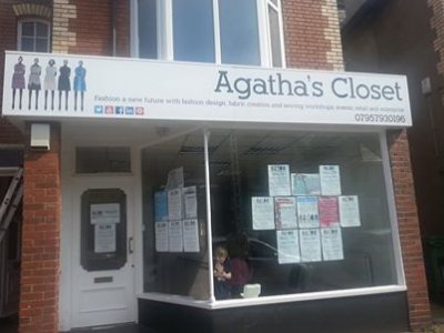 Agatha's Closet : A place for all things needlecraft.