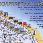 TRAIL 2012 Recycled Art in Land / TRAIL 2012