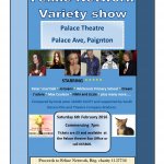 Feline Network / variety show at the Palace theatre