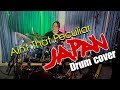 Ain't That Peculiar by Japan drum cover