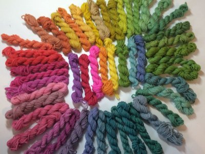 50 Shades of Colour Dye Worksho