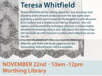 Artist Talk: Teresa Whitfield