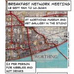 Artists Networking Meeting at Worthing Museum