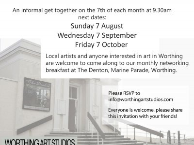 Artists' Networking Meeting in Worthing
