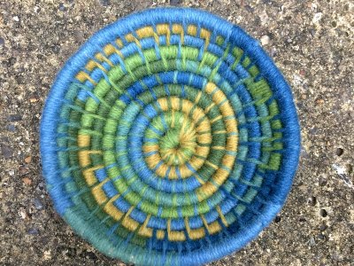 Basketry Workshop: Discovering Coiling at the Oxmarket Gallery