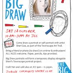 Big Draw: draw a portrait