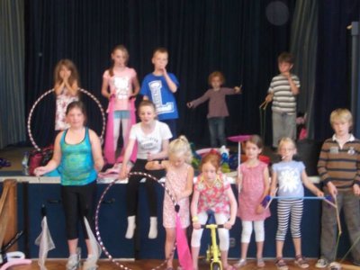 CircusSeen Children's Circus Workshop- Mondays - Worthing