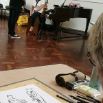 Drawing Musicians: Saturday Workshop 1st February 2020