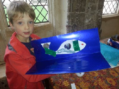 Family Activities at Chichester Cathedral: ‘Wonderful Water’