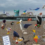 Flock to Worthing - a Summer arts trail