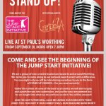 It's Time To Stand Up - Launch of 'The Jump Start Initiative'