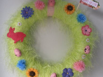 Kitsch Easter Wreath Making Workshop