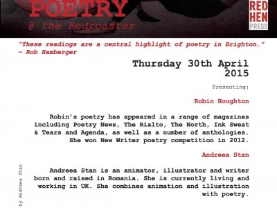 Pighog Poetry Night - April 2015
